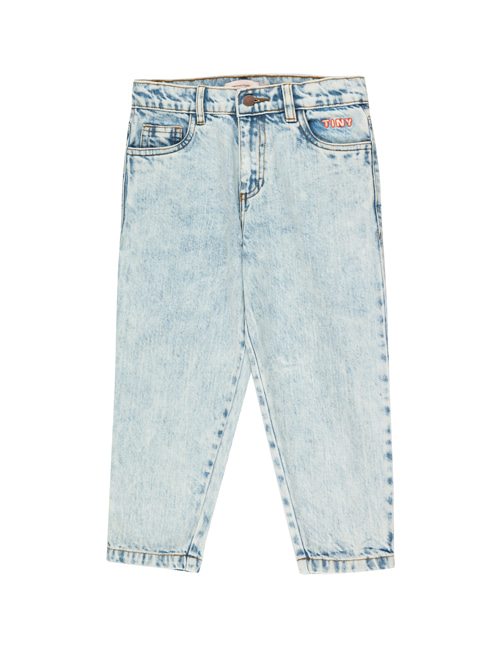 [Tiny Cottons] “TINY” BAGGY JEANS _ snowy blue