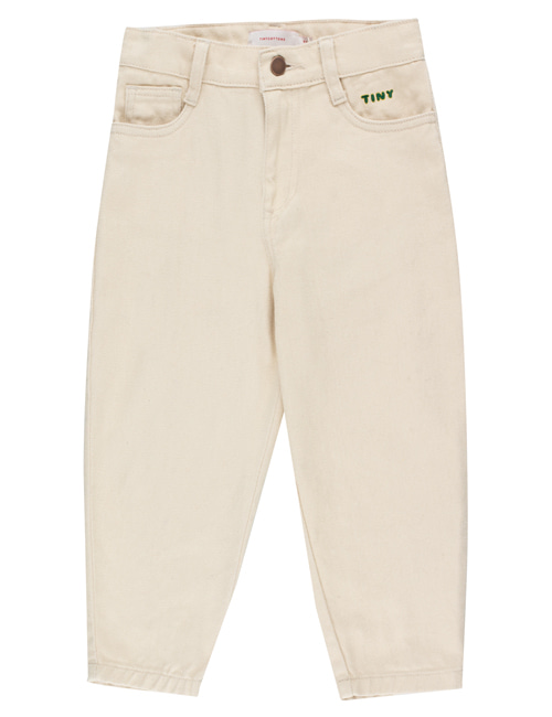 [TINY COTTONS] SOLID BAGGY PANT _ cream