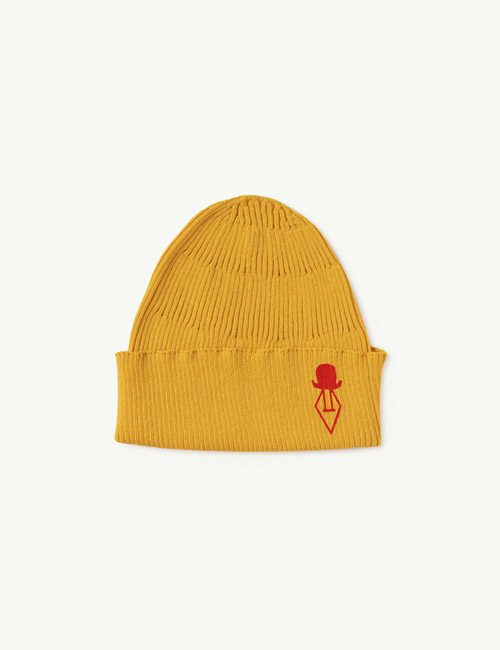 [T.A.O] PONY KIDS HAT_Yellow Logo