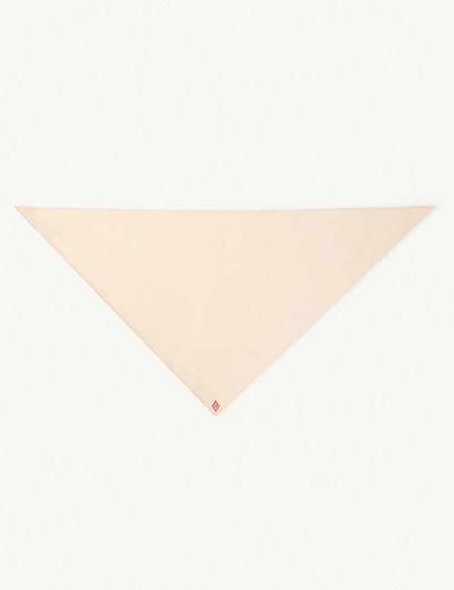 [T.A.O]  SMALL RAY ONESIZE HANDKERCHIEF _ Pink Logo