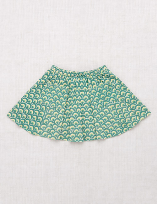 [MISHA AND PUFF]Circle Skirt - Spruce Tea Art Deco