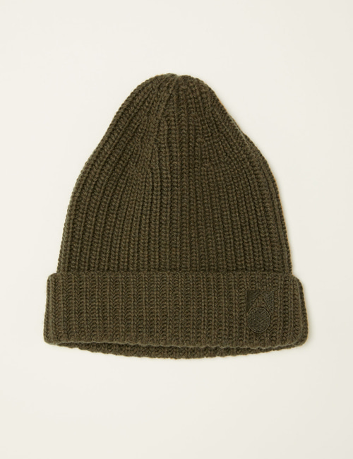 [MAIN STORY]Knitted Hat - Olive