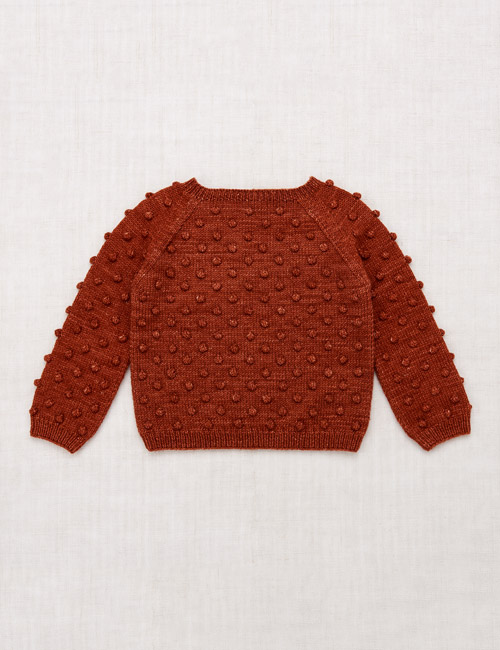 [MISHA&amp;PUFF]Popcorn Sweater - Henna