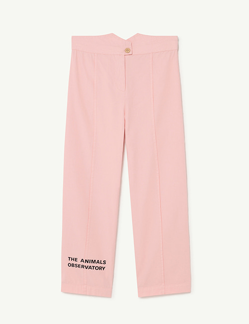 [T.A.O]  PORCUPINE KIDS PANTS _ Pink The Animals