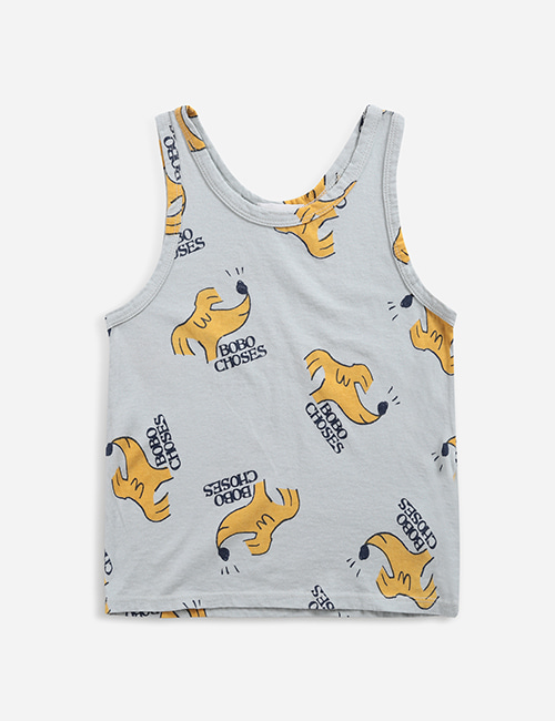 [BOBO CHOSES]  Sniffy Dog all over tank top