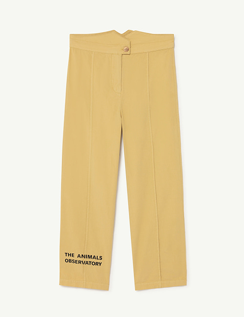 [T.A.O]  PORCUPINE KIDS PANTS _ Brown The Animals