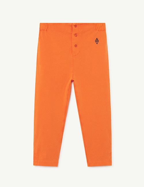[T.A.O]  CAMALEON KIDS PANTS _ Orange Logo