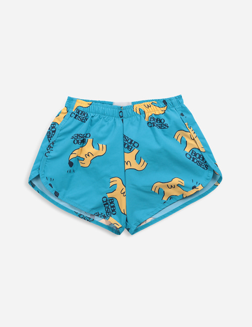 [BOBO CHOSES] Sniff Dog all over swim shorts