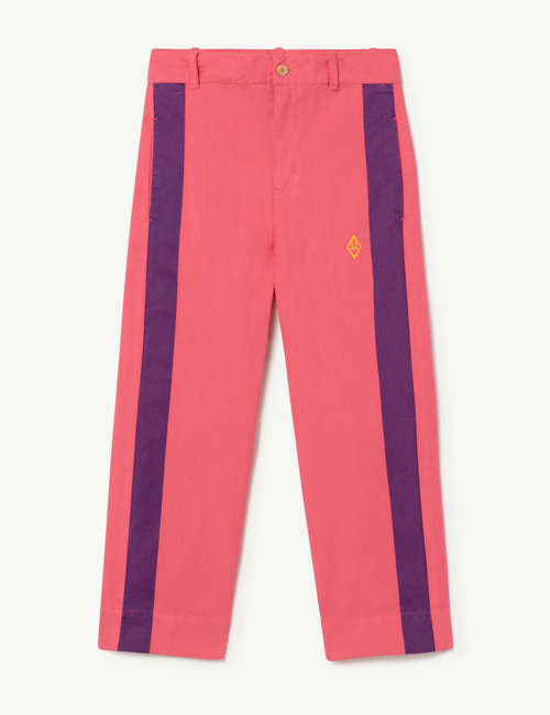 [T.A.O]  COLT KIDS PANTS Pink_Purple Stripe [12Y]