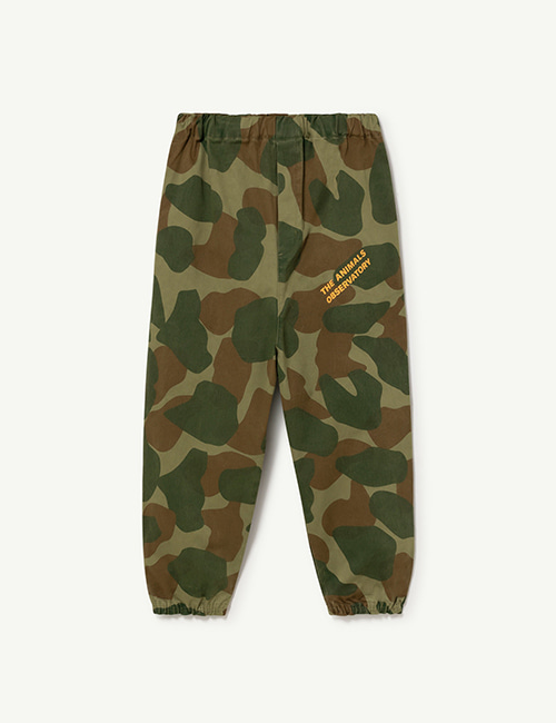 [The Animals Observatory] ELEPHANT KIDS PANTS _  Green_Military