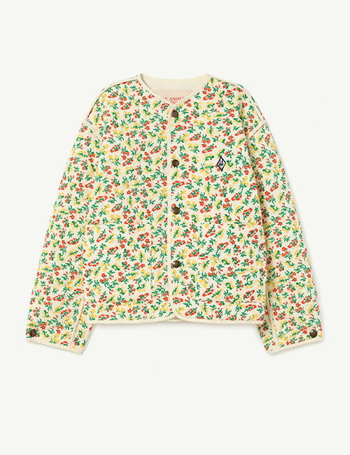 [The Animals Observatory] STARLING KIDS+ JACKET _ White