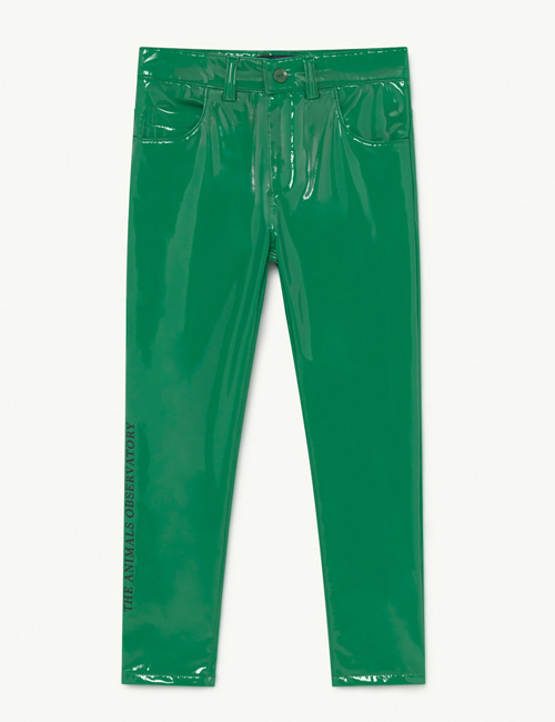 [T.A.O] MOSQUITO KIDS TROUSERS GREEN THE ANIMALS