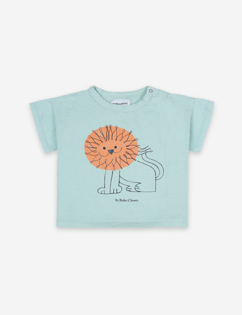[BOBO CHOSES] Pet a Lion Short Sleeve T-shirt