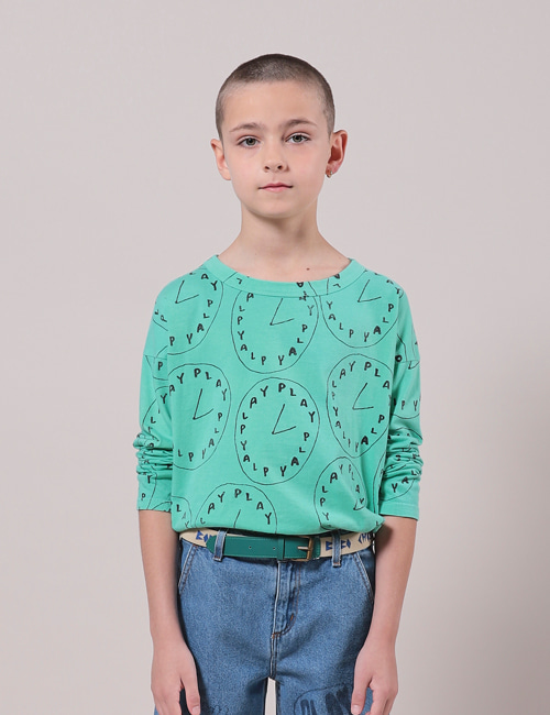 [BOBO CHOSES] Playtime All Over Long Sleeve T-Shirt