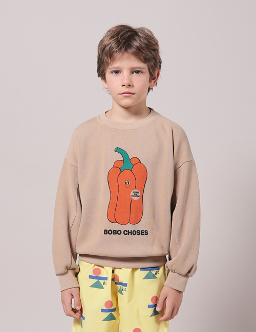 [BOBO CHOSES] Vote For Pepper Sweatshirt