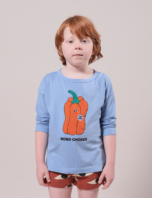 [BOBO CHOSES] Vote for Pepper Long Sleeve T-Shirt