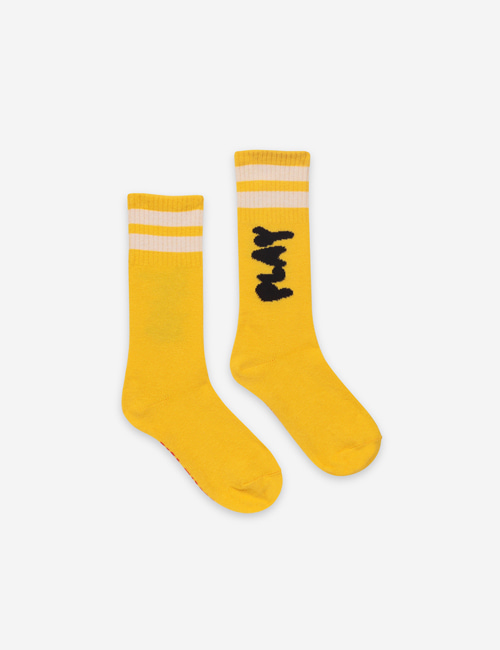 [BOBO CHOSES]  Play Yellow Long Socks