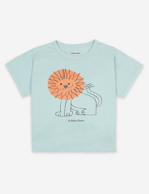 [BOBO CHOSES]  Pet A Lion Short Sleeve T-Shirt