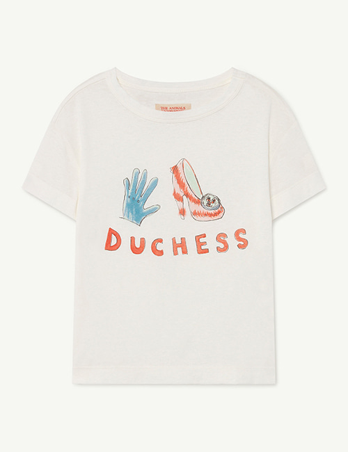 [T.A.O]  ROOSTER KIDS+ T-SHIRT _ White Duchess [3Y, 4Y]