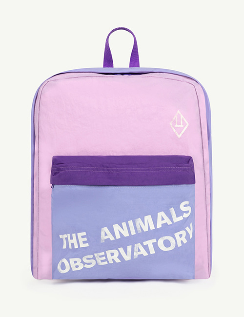[T.A.O]  BACK PACK ONESIZE BAG _ Purple The Animals
