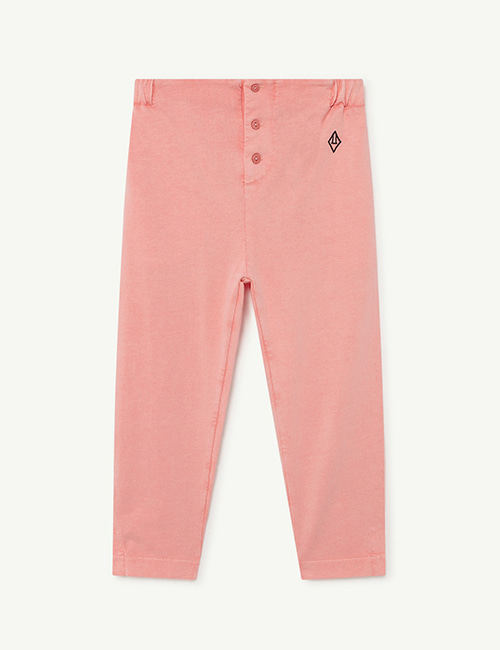 [T.A.O]  CAMALEON KIDS PANTS _ Soft Pink Logo