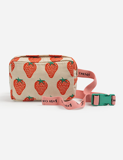 [BOBO CHOSES]  Strawberry all over belt pouch