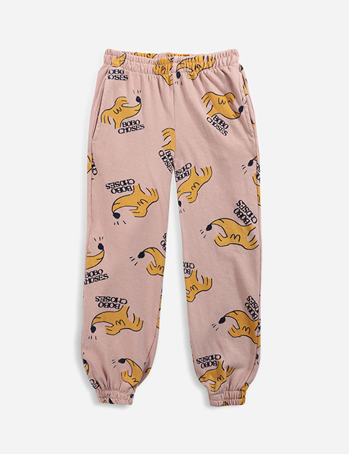 [BOBO CHOSES]  Sniffy Dog all over jogging pants