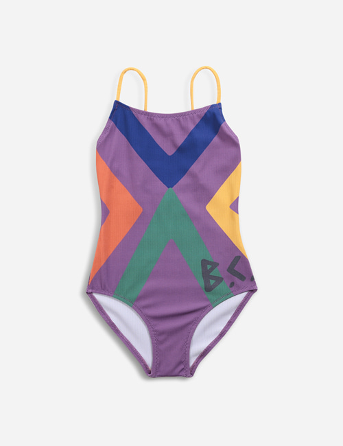 [BOBO CHOSES] Triangular swimsuit [8-9y]