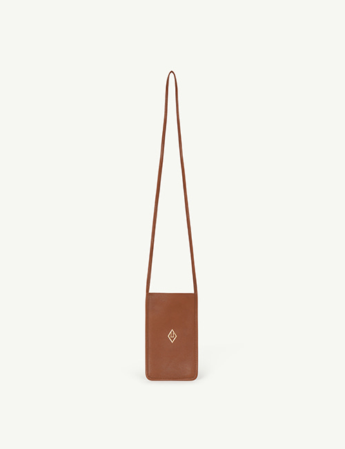 [The Animals Observatory] LEATHER BAG ONESIZE BAG _ Brown_Logo