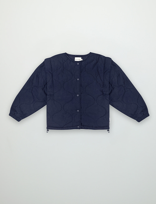 [THE NEW SOCIETY] Colette Jacket Navy [10Y, 12Y]