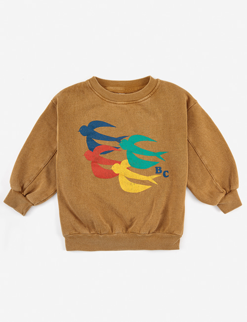 [BOBO CHOSES]  Flying Birds sweatshirt [4-5Y, 10-11Y]