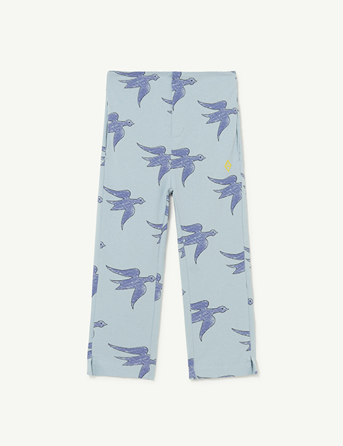 [The Animals Observatory]  Blue Birds Camaleon Pants [ 2Y,3Y, 4Y, 8Y, 10Y]