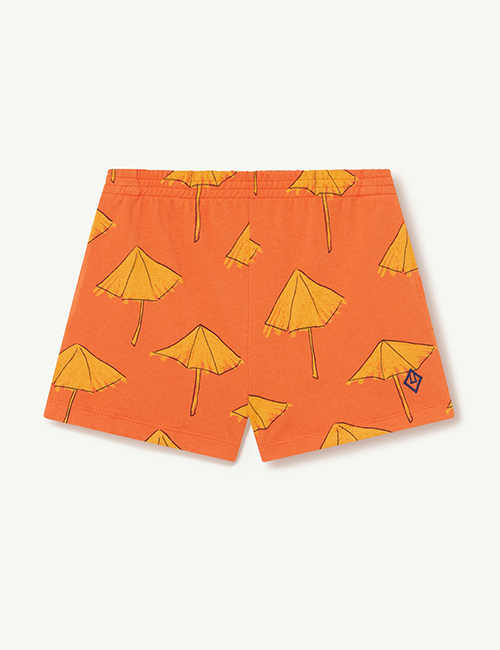 [The Animals Observatory]  Orange Umbrellas Poodle Pants