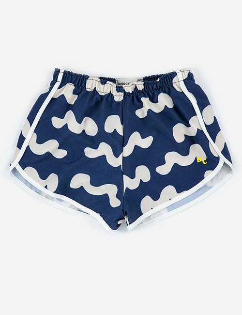 [BOBO CHOSES] Waves all over swim shorts [2-3y]