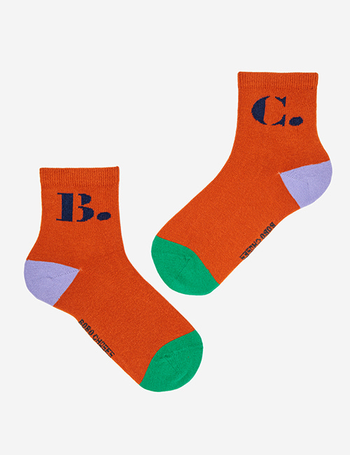 [BOBO CHOSES] B.C short socks [26-28,32-34]