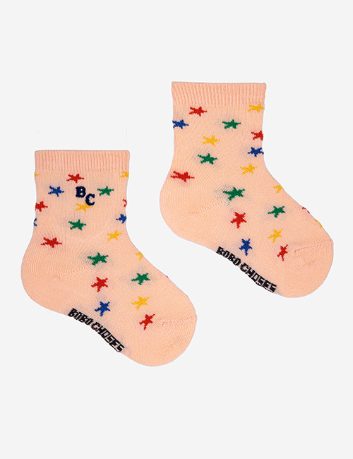 [BOBO CHOSES] Stars all over short socks