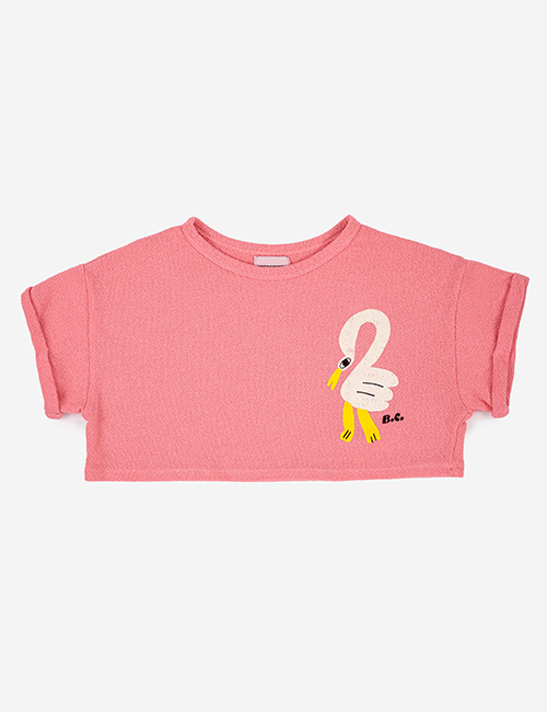 [BOBO CHOSES] Pelican cropped sweatshirt