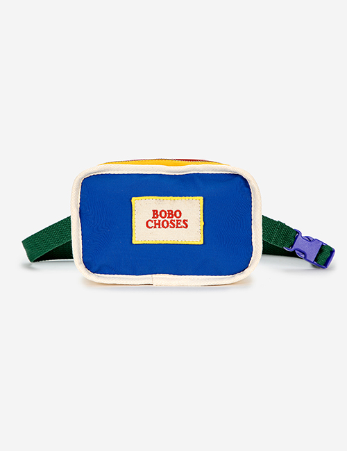 [BOBO CHOSES] Bobo Choses Color Block belt pouch