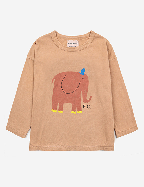 [BOBO CHOSES]The Elephant long sleeve T-shirt