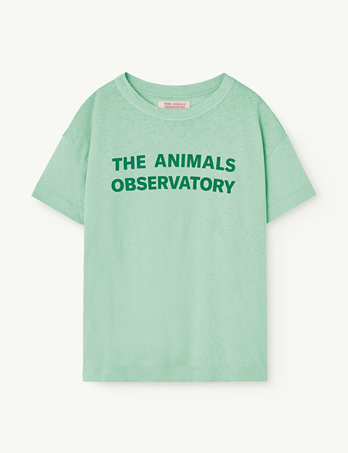 [The Animals Observatory]  ORION KIDS T-SHIRT Blue [2Y, 3Y, 4Y]