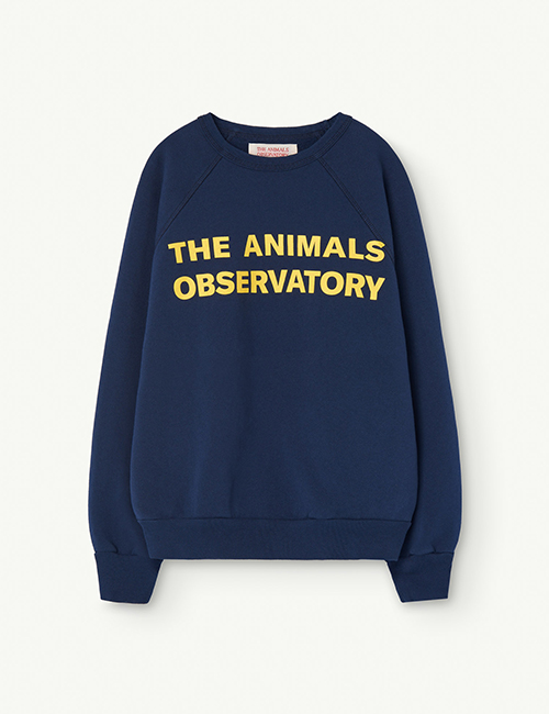 [The Animals Observatory]  PERSEUS KIDS SWEATSHIRT Navy [2Y, 3Y]