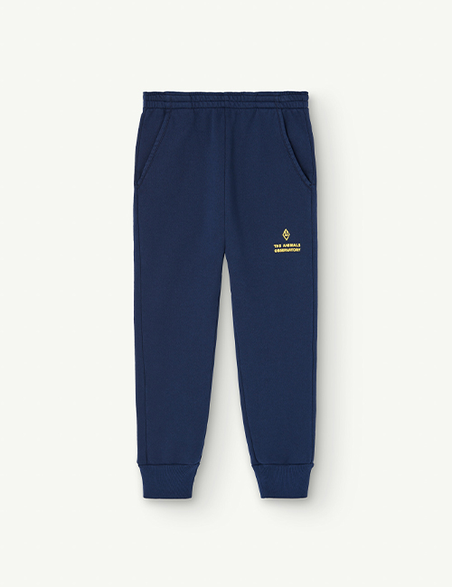 [The Animals Observatory]  DRACO KIDS PANTS Navy [3Y]