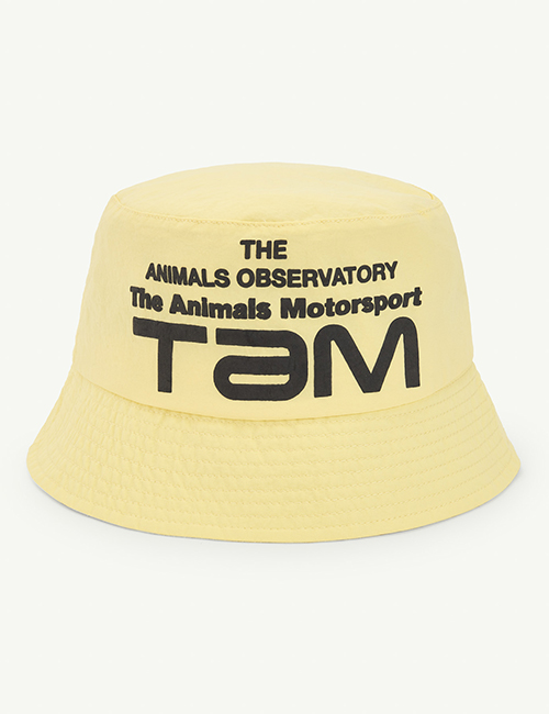 [The Animals Observatory]  STARFISH KIDS HAT Soft Yellow [ M (54cm), L (56cm)]