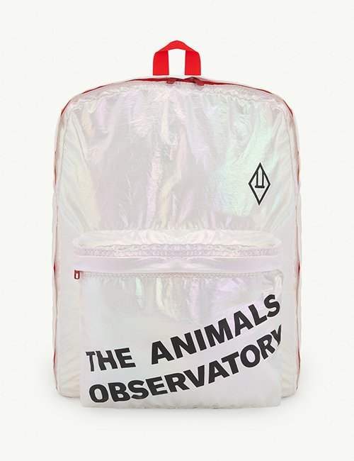 [The Animals Observatory]  BACK PACK ONESIZE BAG Iridescente