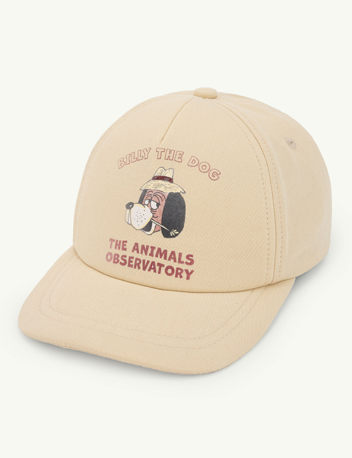 [The Animals Observatory]  ELASTIC HAMSTER KIDS CAP Beige [ M (54cm), L (56cm)]