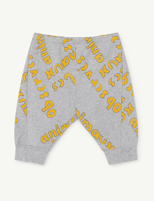 [T.A.O]PANTHER BABY PANTS _ GRAY
