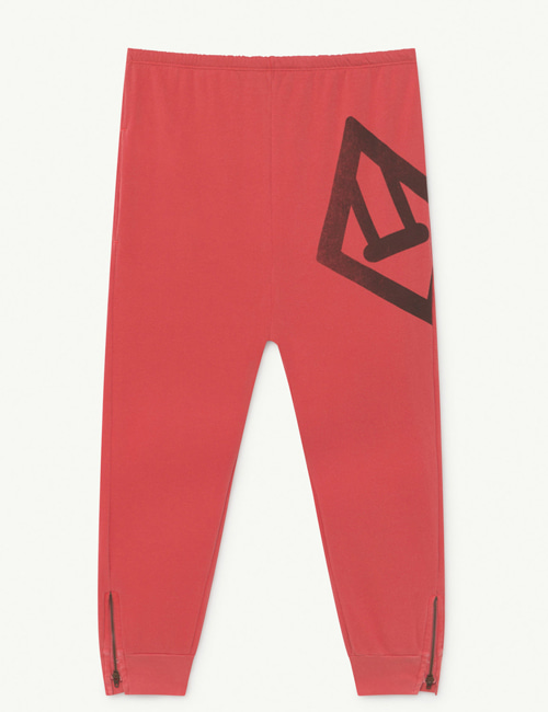 [T.A.O] PANTHER KIDS TROUSERS  RED LOGO