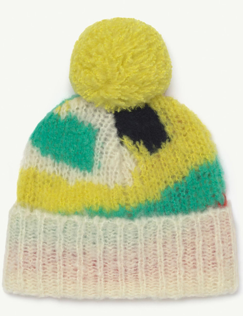 [T.A.O] ARTY PONY KIDS HAT  MULTICOLOR