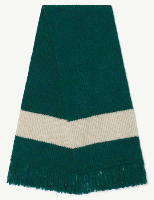 [T.A.O] SNAKE ONESIZE SCARF  Green