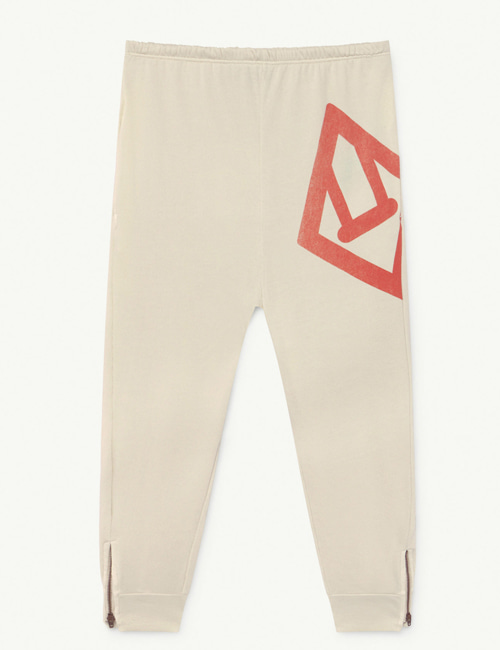 [T.A.O] PANTHER KIDS TROUSERS White Logo